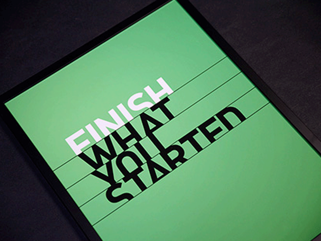 Des posters qui donnent la pêche