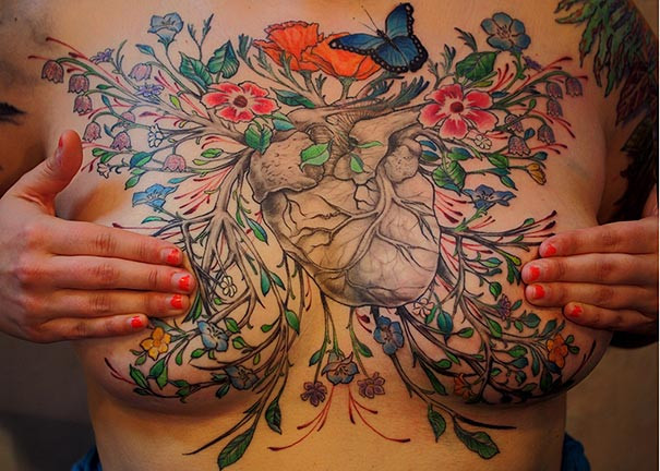 Des tatouages pour se reconstruire