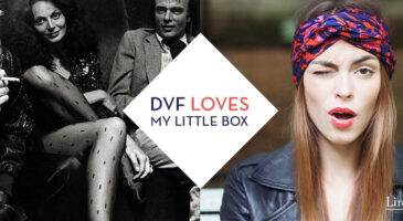 Diane von Furstenberg s’invite dans My Little Box