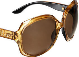 Dior Glossy Gold : des lunettes en or !