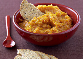 Dip aux carottes et cumin