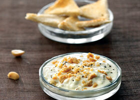 Dip de cacahuètes