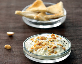 Dip de cacahuètes