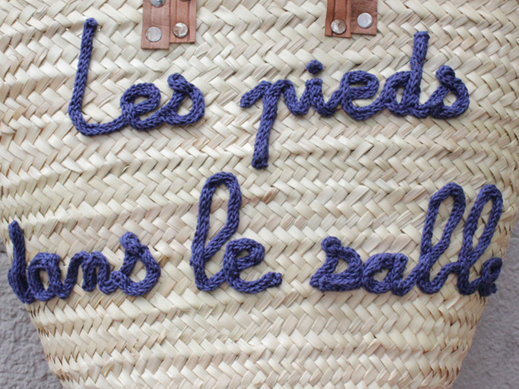 Dix idées pour customiser un panier d’osier