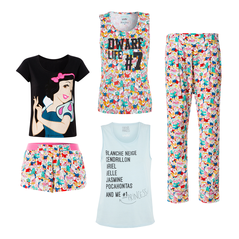 Dormir avec Blanche Neige et les 7 nains