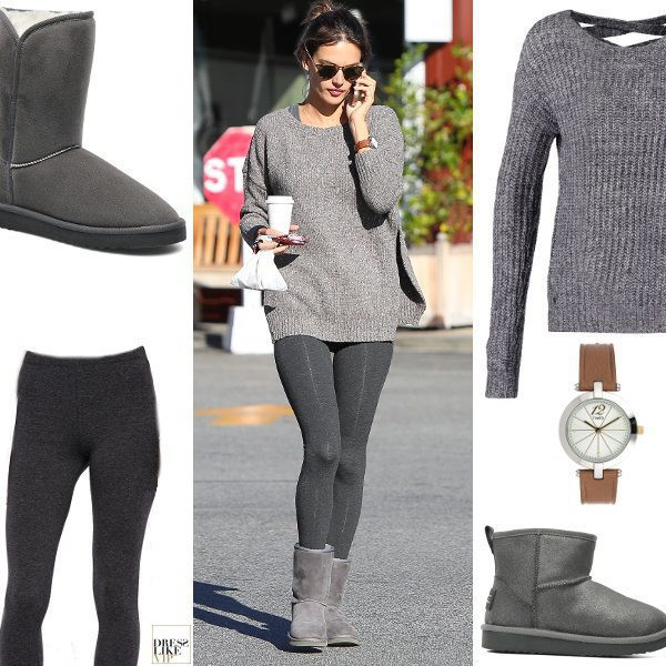 Dress Like Alessandra Ambrosio