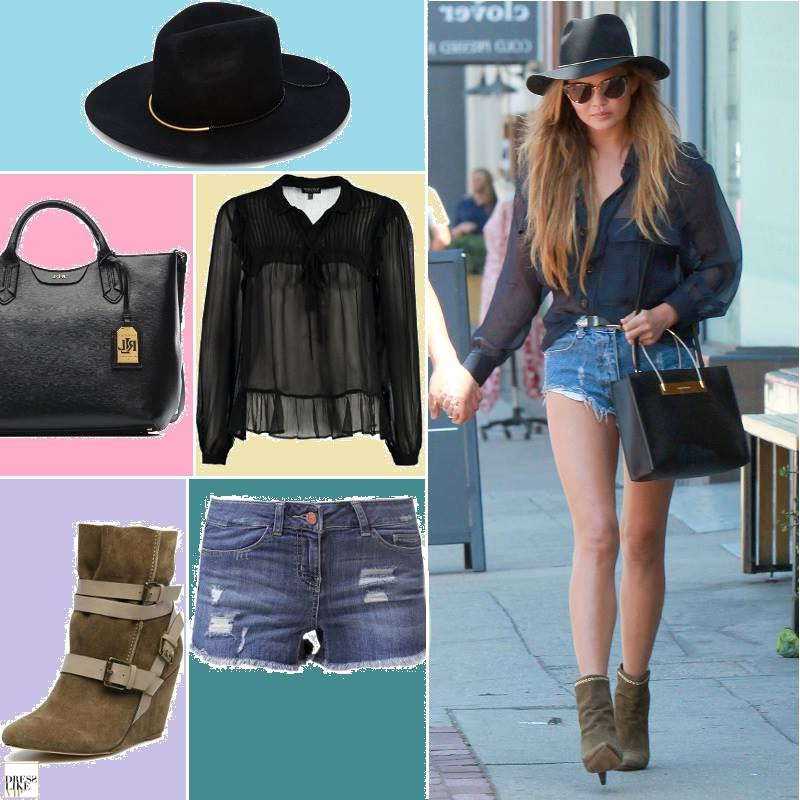 Dress Like Chrissy Teigen