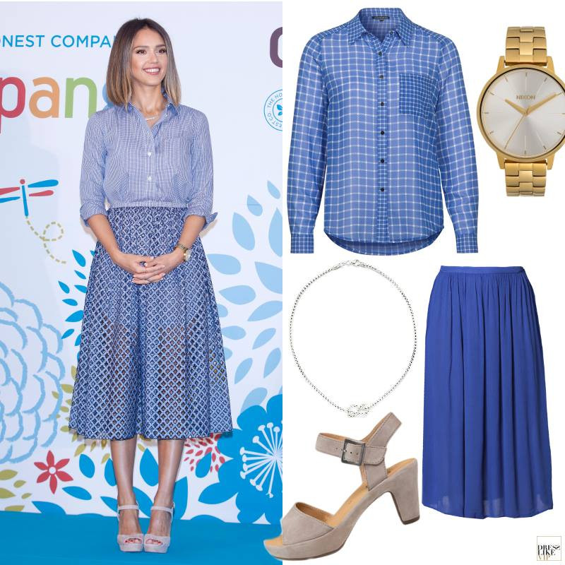 Dress Like Jessica Alba