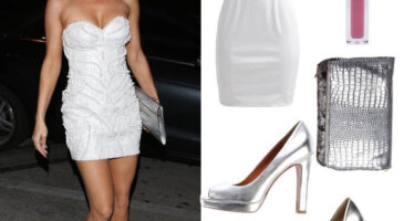 Dress Like Joanna Krupa