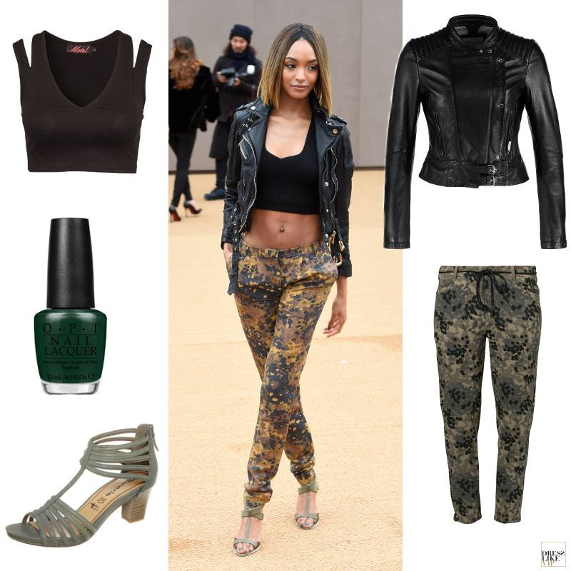 Dress Like Jourdan Dunn