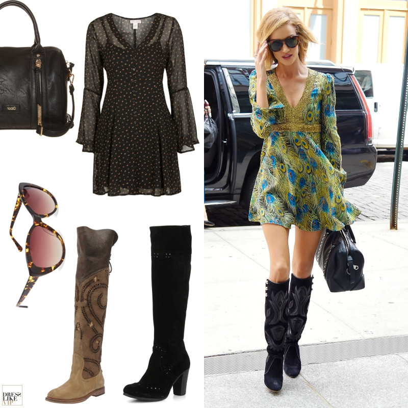 Dress Like Rosie Huntington-Whiteley