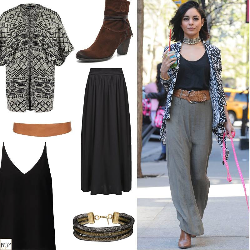 Dress Like Vanessa Hudgens