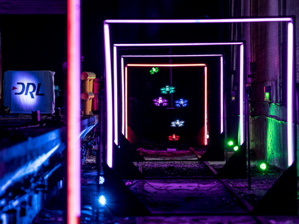 Drone Racing League, la technologie n’en a pas fini !
