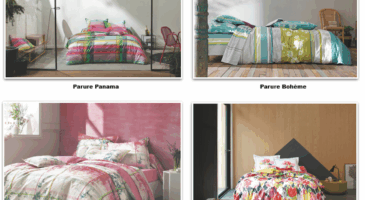 Du linge de lit ultra-coloré et fantaisiste !