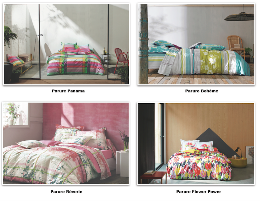 Du linge de lit ultra-coloré et fantaisiste !