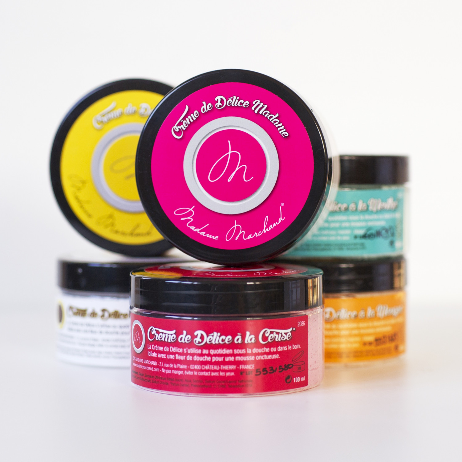 Du nouveau sous la douche !