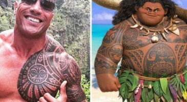 Dwayne Jonhson raconte les coulisses de la chanson qu&rsquo;il chante dans Vaiana