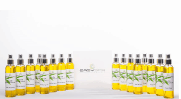 Easy Spa Cosmetics: Des huiles végétales parfumées!