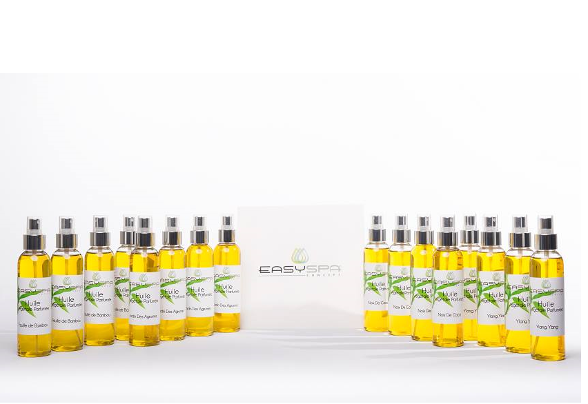 Easy Spa Cosmetics: Des huiles végétales parfumées!