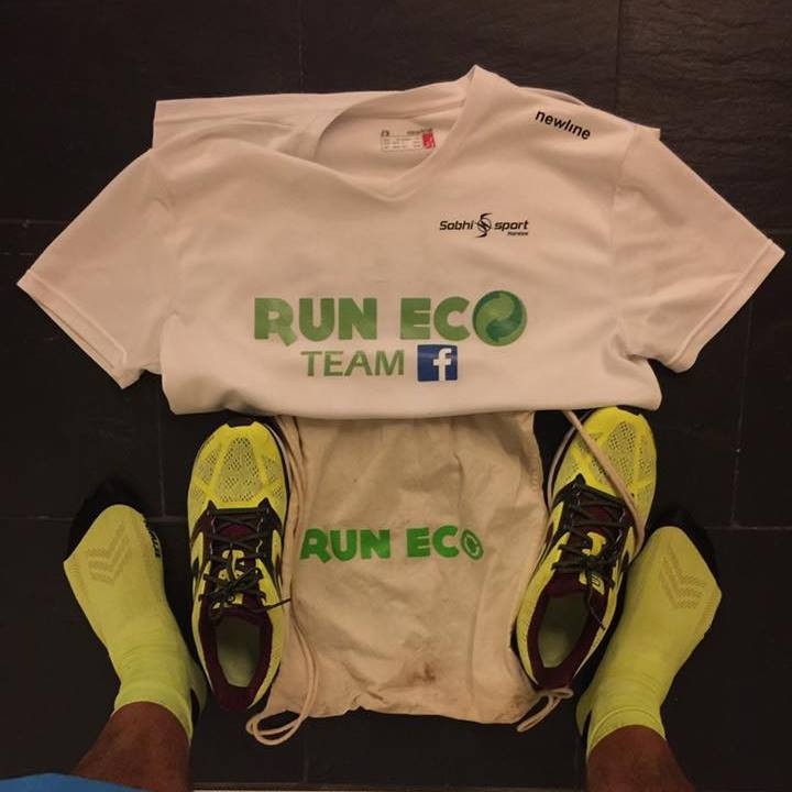 Eco Run, la démarche d&rsquo;un joggeur nantais remarquée par Mark Zuckerberg