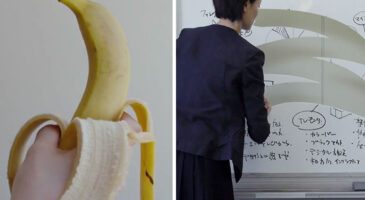 Effets de surprise garantis avec cette vidéo japonaise !