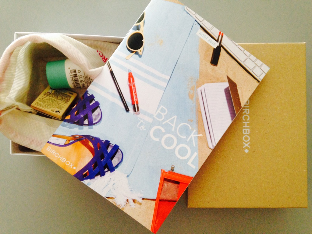 Elle vaut quoi la Birchbox du mois d&rsquo;août ?