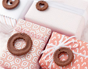 11 idées pour faire de jolis paquets cadeaux