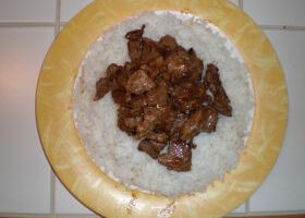 Emincé de porc à l&rsquo;asiatique