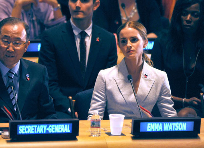 Emma Watson nouvelle icône du féminisme ?