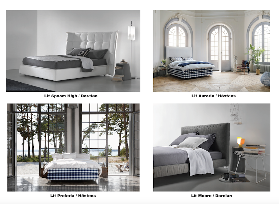 En 2016, on craque pour la literie design !