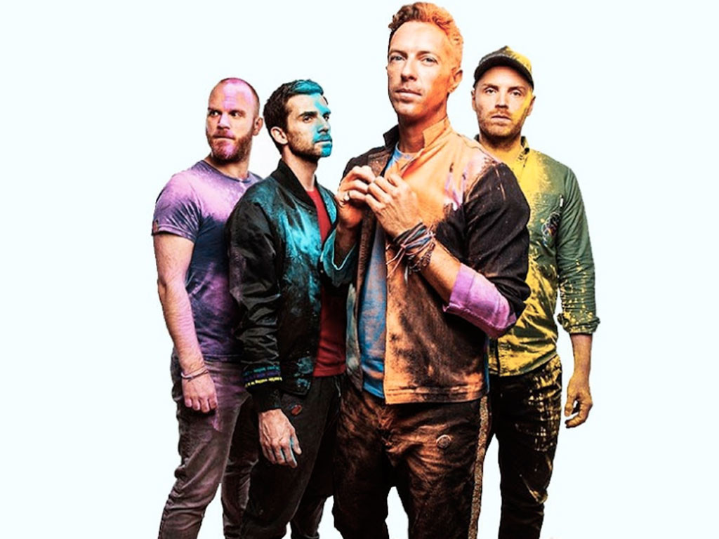 En concert avec… Coldplay