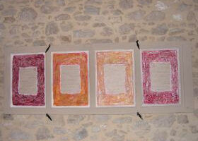 Encore une oeuvre froissée !!!