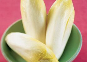 Endives gratinées fromage / noix de Pécan