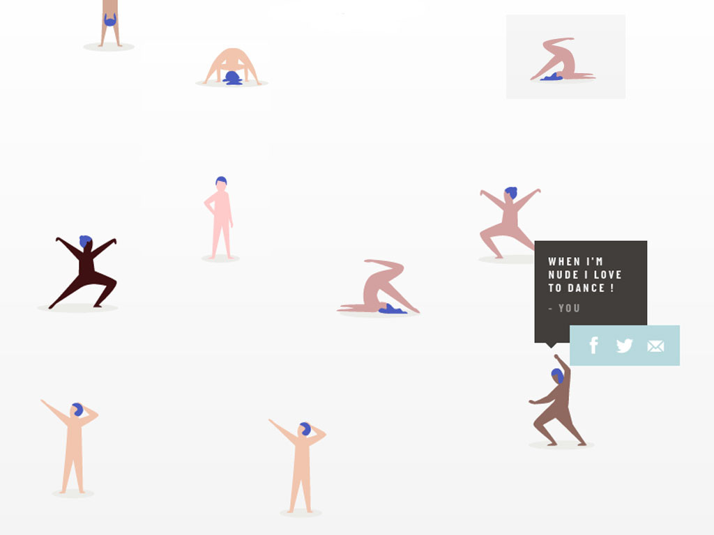 Enfin un collant chair qui va à tout le monde