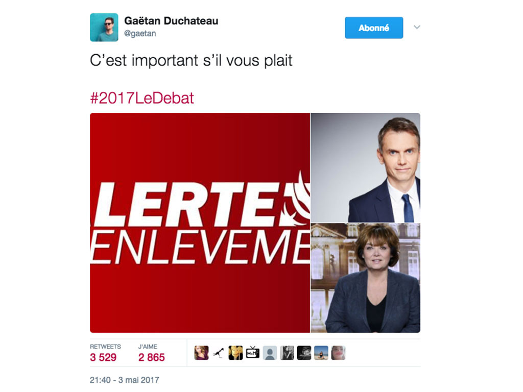 Entre animaux et politique, l’humour n’a pas su choisir !