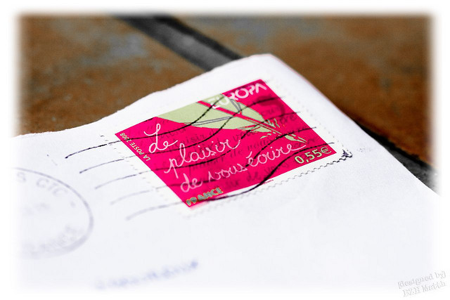 Envoyez-moi des lettres manuscrites