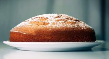 Equilibré et gourmand : le gâteau nature
