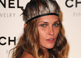 Erin Wasson, égérie de Zadig & Voltaire…
