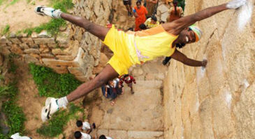 Escalader un mur comme dans un jeu vidéo, c&rsquo;est possible