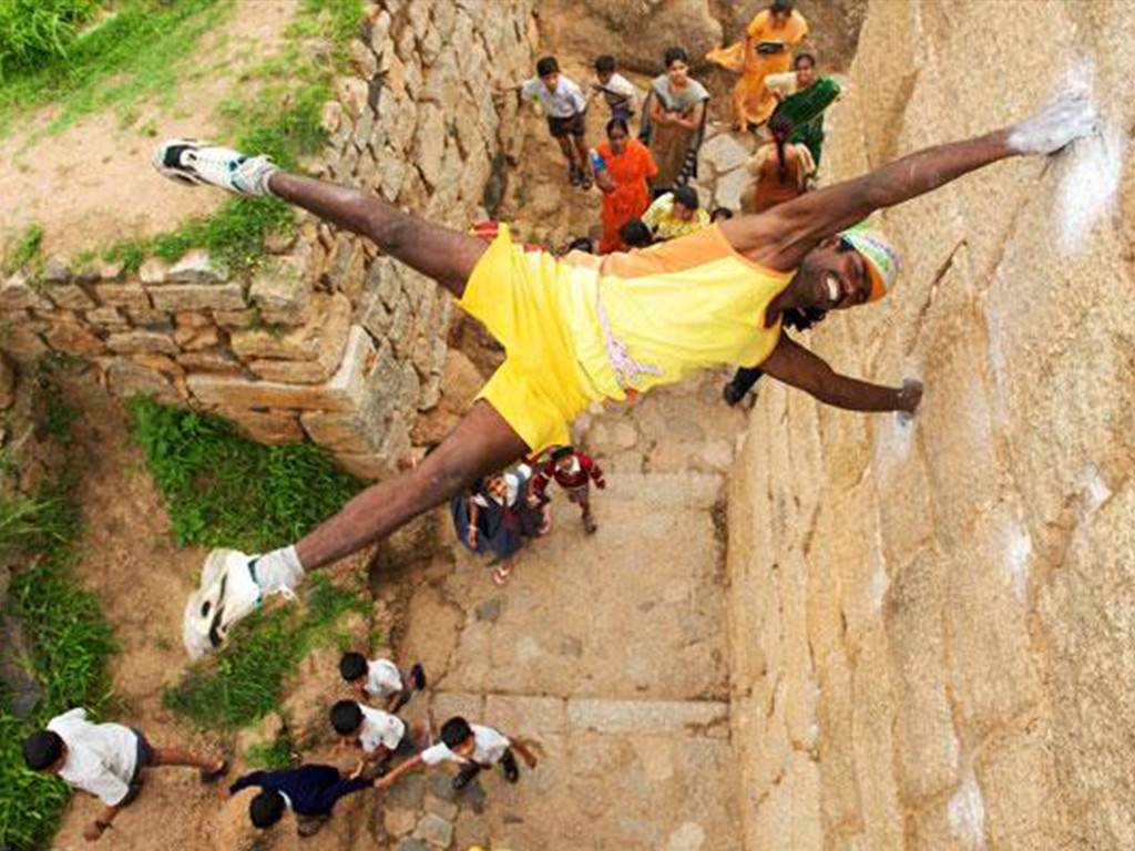 Escalader un mur comme dans un jeu vidéo, c&rsquo;est possible