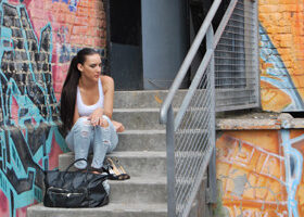 Streetstyle : défilé Esmod