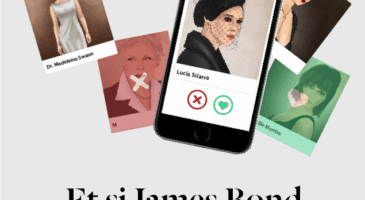 Et si James Bond  avait Tinder ?