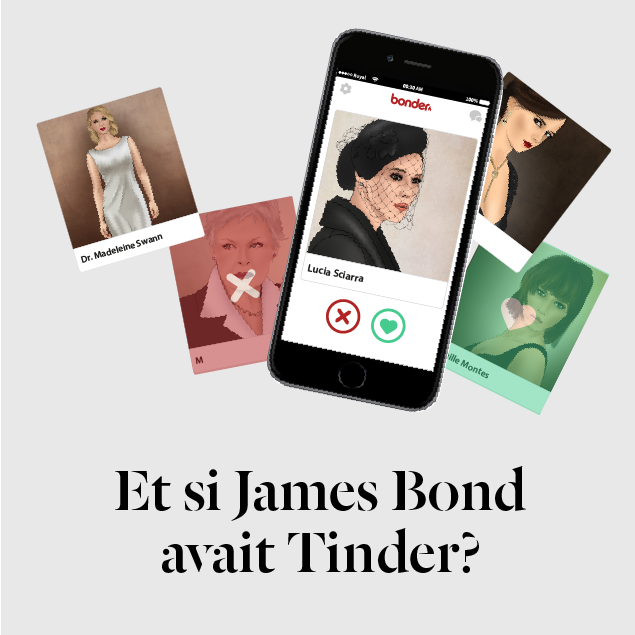 Et si James Bond  avait Tinder ?