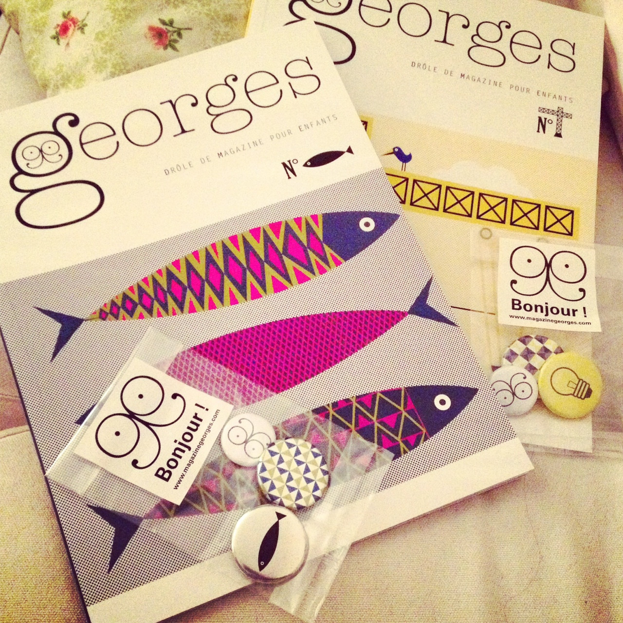 Et si c’était Georges qui gardait les enfants ?