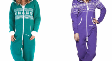 Et si je m’achetais un «onesie» ?