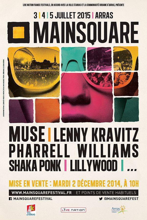 Et si on allait au Main Square Festival ?