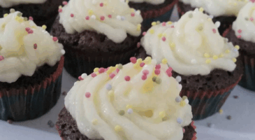 Et si on faisait des cupcakes au brownie ?