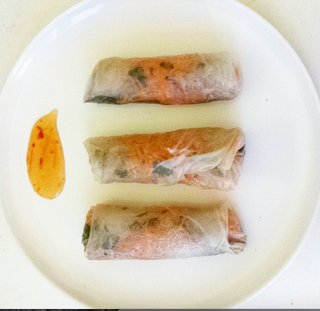 Et si on faisait des nems végétariens ?