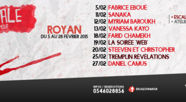 FESTIVAL ESCALE D&rsquo;HUMOUR