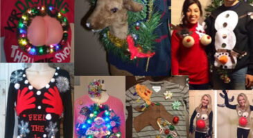 Fabriquer son pull moche de Noël